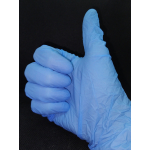 nitril handschoen 2 paar maat L